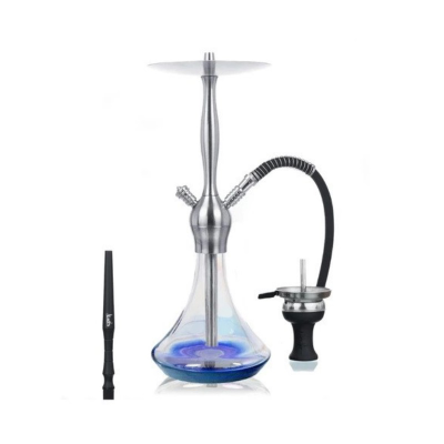 Ναργιλές Aladin Alux Captain Shiny Blue 50cm